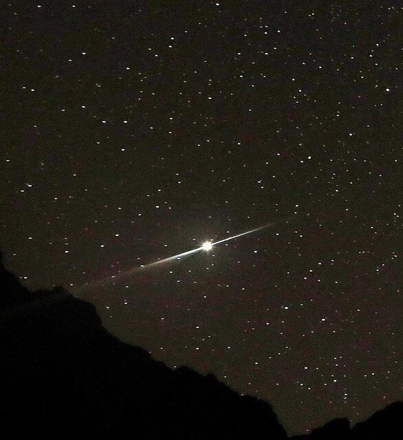 بارش شهابی برساوشی,بارش شهاب سنگی