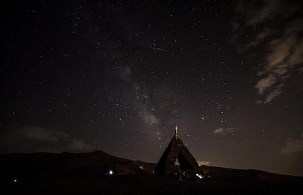 بارش شهابی برساوشی,بارش شهاب سنگی