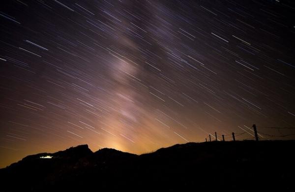 بارش شهابی برساوشی,بارش شهاب سنگی