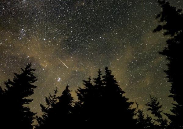 بارش شهابی برساوشی,بارش شهاب سنگی