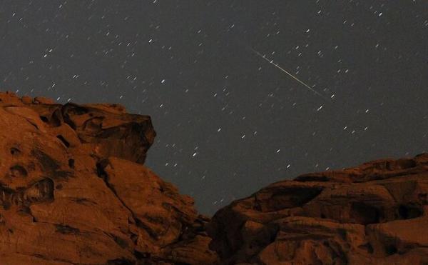 بارش شهابی برساوشی,بارش شهاب سنگی