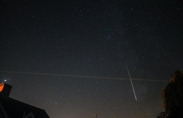 بارش شهابی برساوشی,بارش شهاب سنگی