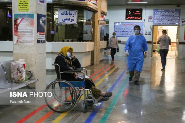 بیمارستان الزهرااصفهان,کروناویروس