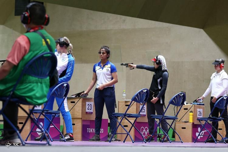 تصاویر ششمین روز رقابت ورزشکاران ایرانی,عکس های ورزشکاران ایرانی در روز ششم المپیک 2020 توکیو,تصاویر ورزشکاران ایران در مسابقات المپیک 2020 روز ششم