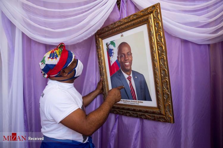 تصاویر مراسم خاکسپاری رئیس جمهور هائیتی,عکس های مراسم یادبود برای رئیس جمهور هائیتی,تصاویر مراسم خاکسپاری جوینل مویز