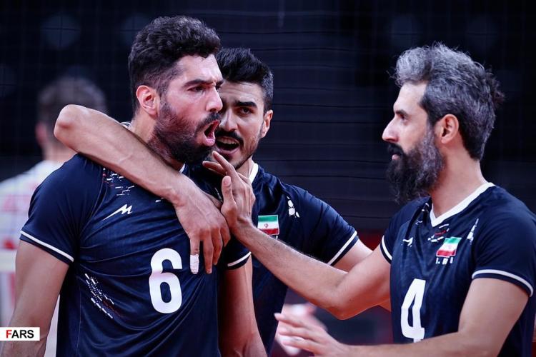 تصاویر دیدار تیم ملی والیبال ایران و لهستان,عکس های دیدار والیبال ایران و لهستان,تصاویر والیبال المپیک 2020