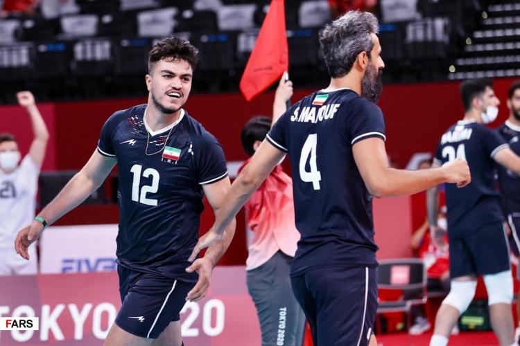 تصاویر دیدار تیم ملی والیبال ایران و لهستان,عکس های دیدار والیبال ایران و لهستان,تصاویر والیبال المپیک 2020