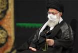 برنامه عزاداری ایام محرم در حسینیه امام خمینی(ره),مراسم عزاداری با حضور رهبر