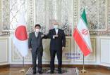 گزارش توییتری ظریف از محورهای دیدارش با وزیر خارجه ژاپن,دیدار موته گی توشی‌میتسو با شمخانی
