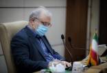درخواست نمکی از رهبر برای قرنطینه,نمکی وزیر بهداشت