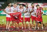 تنددی قرارداد بازیکان پرسپولیس,اخبار باشگاه پرسپولیس