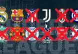 بازگشت 9 باشگاه سوپرلیگ به اتحادیه باشگاه های اروپا,اتحادیه باشگاه های اروپا