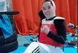 زکیه خدادادی,پیام دختر تکواندوکار افغانستان به مردم جهان