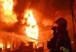 آتش سوزی در انبار نگهداری مواد لجستیک شرکت چینی,حوادث چین