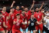 دیدار تیم ملی والیبال ایران و ونزوئلا,والیبال المپیک 2020 توکیو