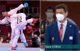 داور فینال کاراته بین گنج زاده و حریف عربستانی,فینال کاراته المپیک 2020