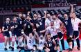 دیدار تیم ملی والیبال ایران و لهستان,والیبال المپیک 2020 توکیو
