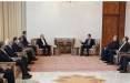 دیدار قالیباف با بشار اسد در دمشق,دیدار رئیس مجلس و رئیس جمهور سوریه
