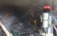 آتش‌سوزی سنگین فروشگاه رنگ مشهد,حوادث مشهد