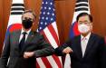 دیدار وزیر خارجه آمریکا و کره جنوبی,گفتگوی وزرای خارجه کره جنوبی و آمریکا در مورد خلع سلاح اتمی کره شمالی