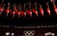 تصاویر مراسم افتتاحیه المپیک 2020,عکس های مراسم افتتاحیه المپیک توکیو,تصاویر کاروان ایران در المپیک توکیو