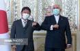 تصاویر دیدار ظریف و موتگی توشیمیتسو,عکس های دیدار وزیر امور خارجه ژاپن با محمدجواد ظریف,تصاویر دیدار ظریف و وزیر امور خارجه ژاپن