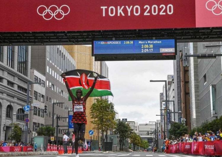 تصاویر مسابقات المپیک 2020 توکیو,عکس های روز آخر مسابقات المپیک 2020 توکیو,تصاویری از روز آخر مسابقات المپیک 2020