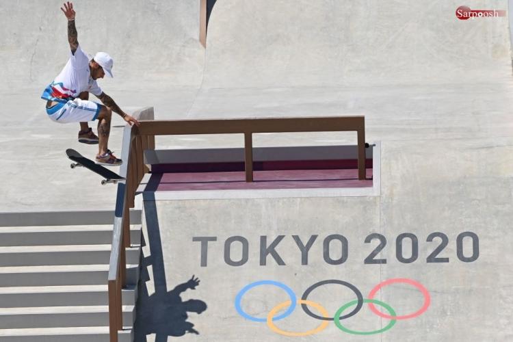 تصاویر مسابقات المپیک 2020 توکیو,عکس های روز سوم مسابقات المپیک 2020 توکیو,تصاویری از روز سوم مسابقات المپیک 2020