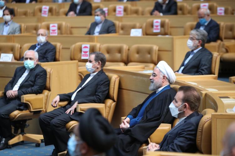تصاویر آخرین سخنرانی حسن روحانی,عکس های حسن روحانی در مقام رئیس جمهور,تصاویر آخرین سخنرانی حسن روحانی در مقام رئیس جمهور