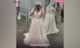 فیلم/ تحقق آرزوی پوشیدن لباس عروس، ۶۹ سال پس از ازدواج