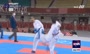 فیلم | اولین پیروزی حمیده عباسعلی در مسابقات کاراته المپیک 2020