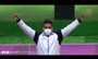 فیلم | مراسم اهدای مدال طلای جواد فروغی در رشته 10 متر تپانچه 