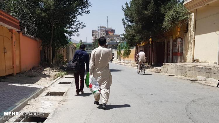تصاویر ورود طالبان به حومه کابل,عکس های طالبان در کابل,تصاویر طالبان در کابل افغانستان