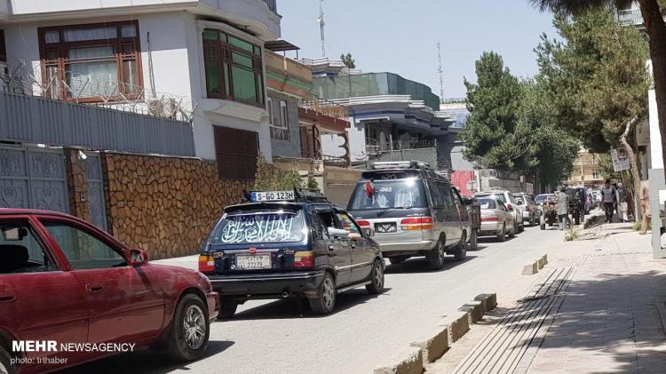 تصاویر ورود طالبان به حومه کابل,عکس های طالبان در کابل,تصاویر طالبان در کابل افغانستان
