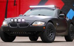 رونمایی از چهره جدید و آفرود BMW Z۴ آفرود BMW Z۴,آفرود