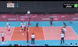 فیلم/ خلاصه والیبال لهستان 2-3 ایران (المپیک توکیو 2020)