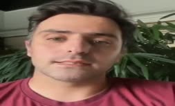 فیلم | کنایه سنگین علی ضیا به وزیر بهداشت و خواهش از مردم برای رعایت پروتکل‌ها