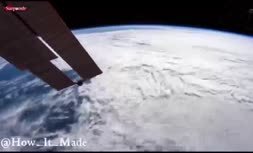 تصویر اعجاب‌انگیز کره زمین ارسالی از ایستگاه فضایی بین‌المللی