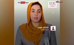 فیلم/ نمایندگان طالبان به خبرنگار زن: نظام عوض شده، بی خیال گویندگی شو