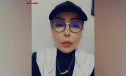 فیلم/ پیام پرستو صالحی خطاب به رئیسی