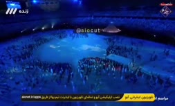 فیلم/ پیمان یوسفی هنگام پخش زنده افتتاحیه المپیک: آقا نشون بدید، چیزی نیست ضمانتش با من!
