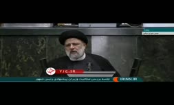 فیلم | دفاع رئیسی از وزیر پیشنهادی کار؛ عبدالملکی در وزارت تعاون یکی از افراد امین رهبر انقلاب هستند