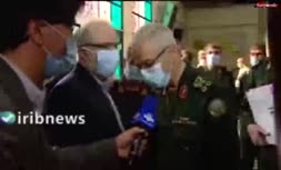 فیلم/ نمره وزیر بهداشت به خودش؛ صفر