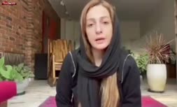 وضعیت دردناک شقایق دهقان: برای سومین بار به کرونا مبتلا شدم/ یک سرم ساده هم در تهران پیدا نمی‌شود