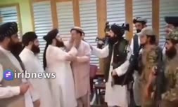 فیلم | پیوستن برادر اشرف غنی به طالبان