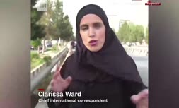 فیلم/ گزارش CNN از شلاق زدن مردم در خیابان ها