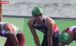 فیلم | اشتباهی عجیب در استارت مسابقات سه‌گانه المپیک!