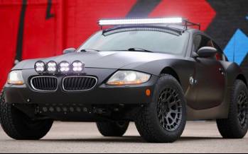 رونمایی از چهره جدید و آفرود BMW Z۴ آفرود BMW Z۴,آفرود