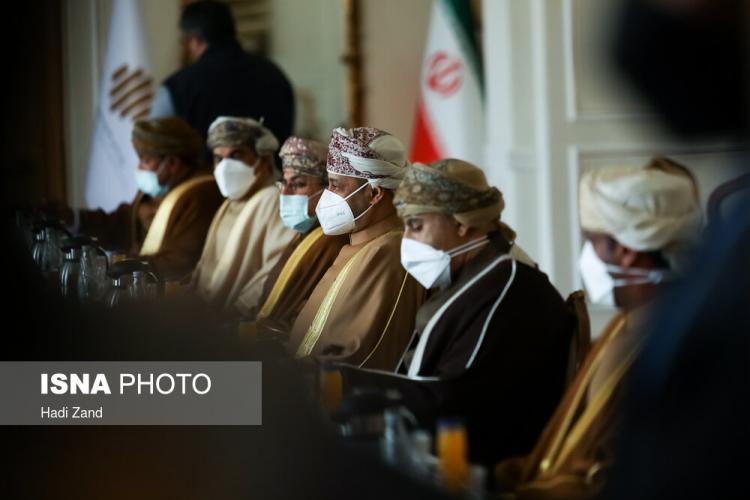 فیلم دیدار وزرای امور خارجه ایران و عمان