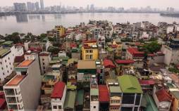 تصاویر خانه‌های باریک در ویتنام